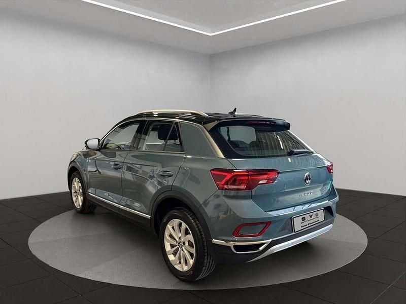 Gebraucht VW T-Roc Style 116 PS (85 kW) 2025 Blau SUV