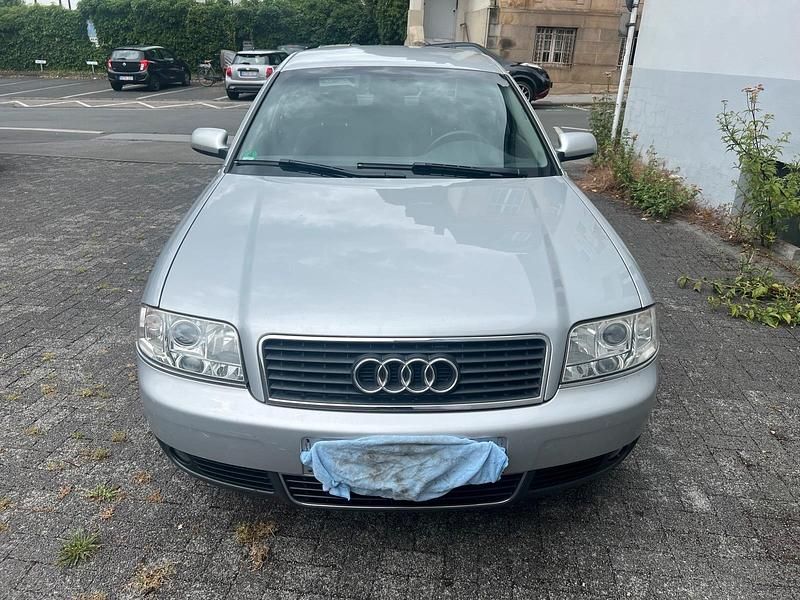 Silber Gebraucht 2002 Audi A6 Limousine | 1.600 € (Guter Preis) - Bild 1/4
