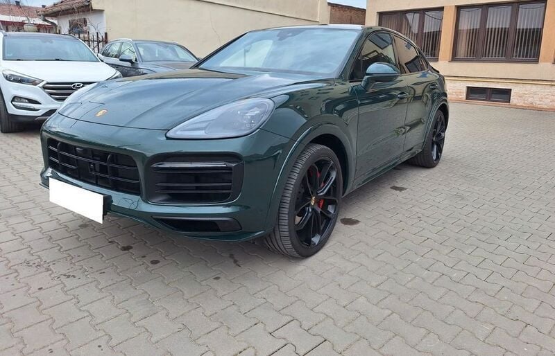 Grün Gebraucht 2023 Porsche Cayenne SUV | 105.000 € (Superpreis) - Bild 1/4