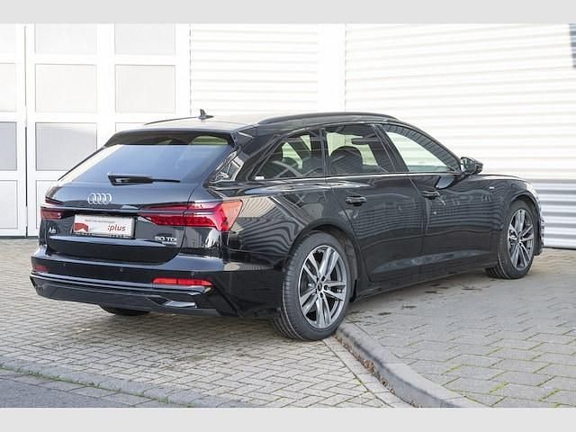 Gebraucht Audi A6 S-Line 286 PS (210 kW) 2025 Mythosschwarz metallic Kombi