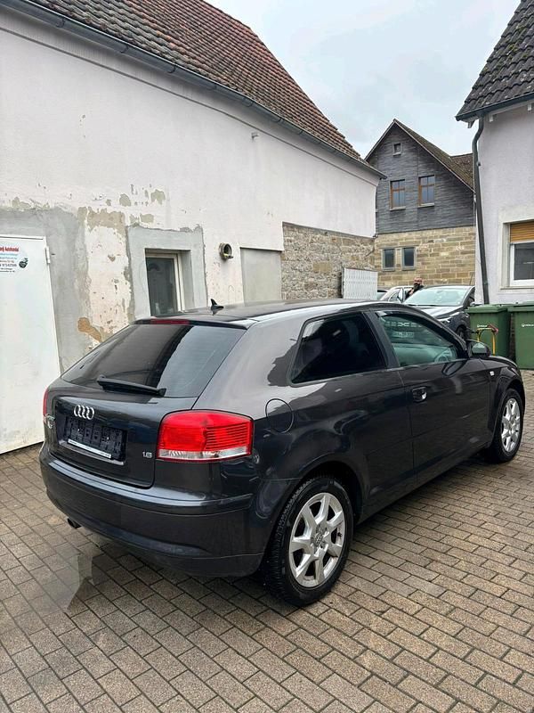 Gebraucht Audi A3 Sport 116 PS (85 kW) 2008 Grau Kleinwagen