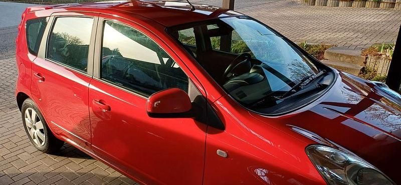 Gebraucht Nissan Note 110 PS (80 kW) 2006 Rot Kleinwagen