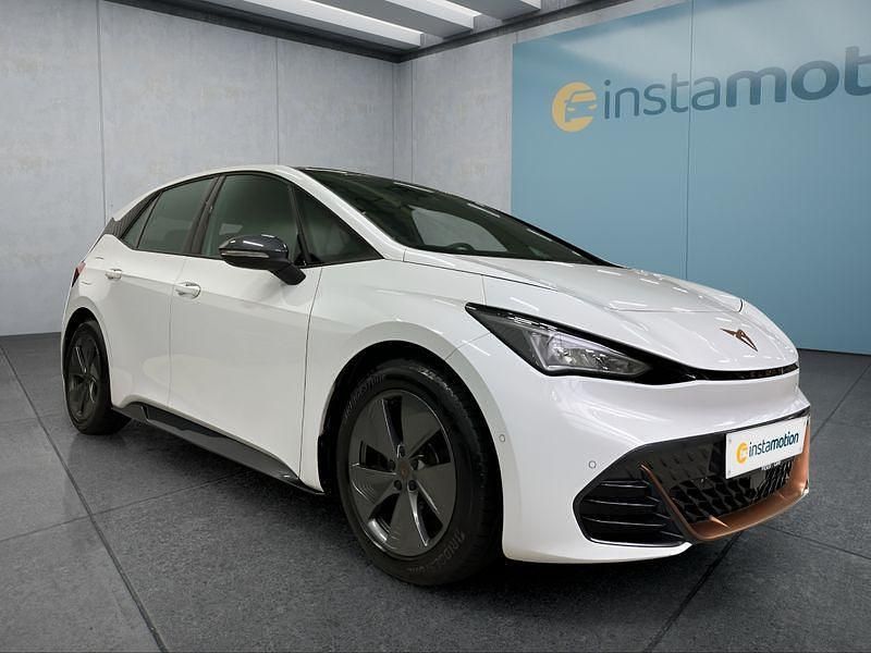 Gebraucht Cupra Born 150 kW (204 PS) 2022 Weiß Kleinwagen