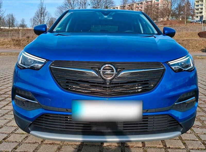 Gebraucht Opel Grandland X 131 PS (96 kW) 2017 Blau SUV
