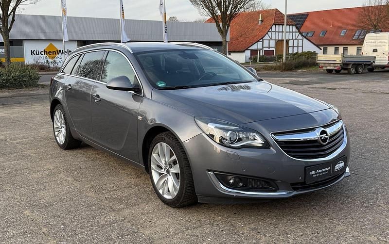 Gebraucht Opel Insignia 170 PS (125 kW) 2016 Grau Kombi