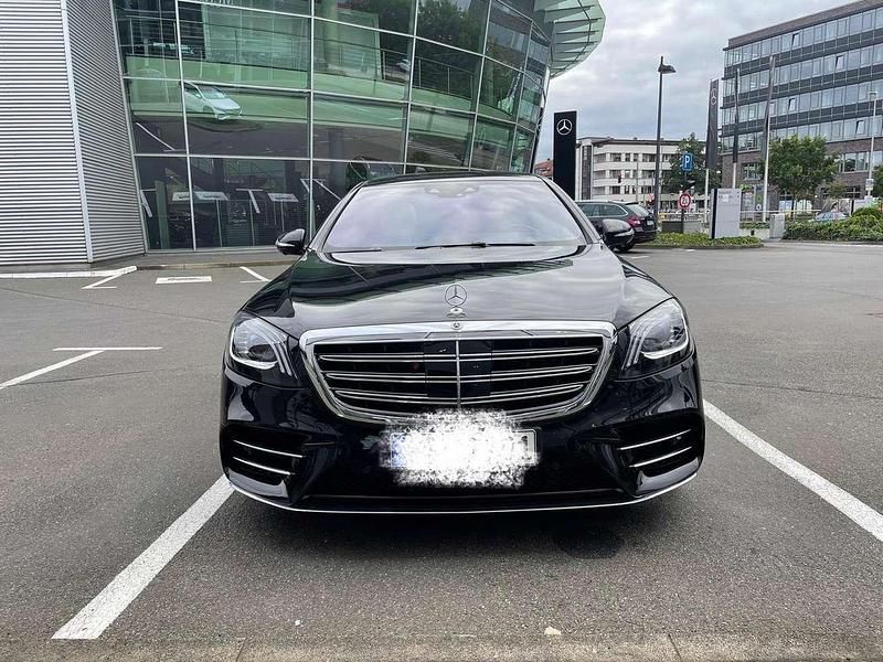 Gebraucht Mercedes S400 340 PS (250 kW) 2020 Schwarz Limousine