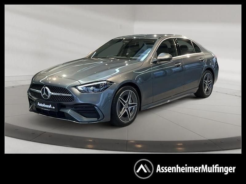 Grau Gebraucht 2024 Mercedes C300 AMG Limousine | 47.659 € (Fairer Preis) - Bild 1/4