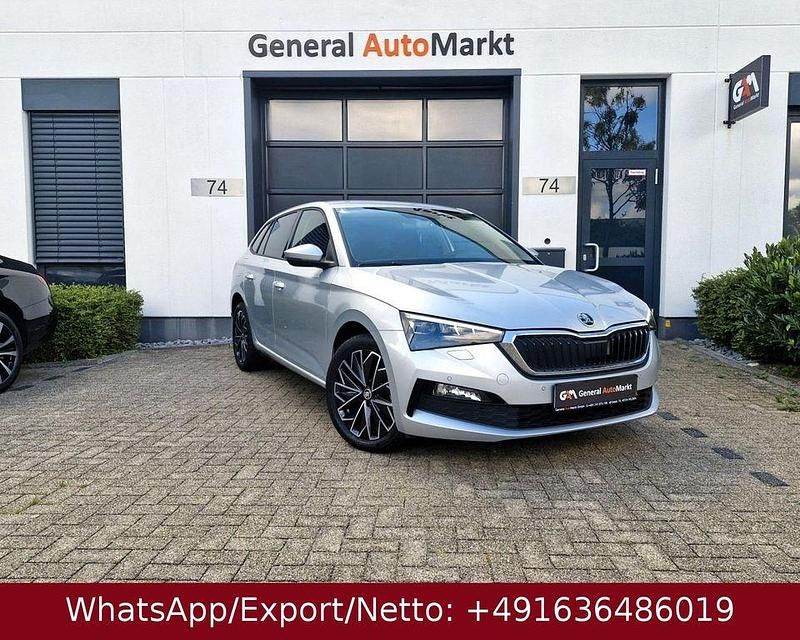 Silber Gebraucht 2021 Skoda Scala Style Kleinwagen | 21.290 € (Fairer Preis) - Bild 1/4