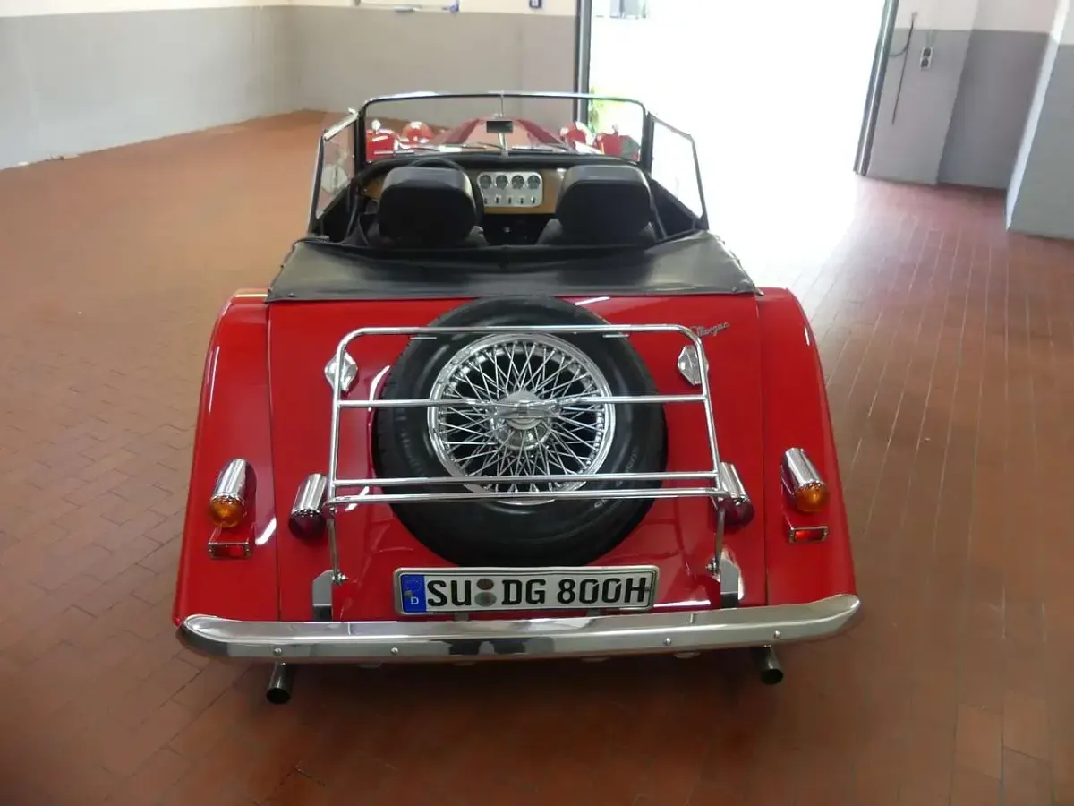 Gebraucht Morgan Plus 8 190 PS (139 kW) 1981 Rot Cabrio