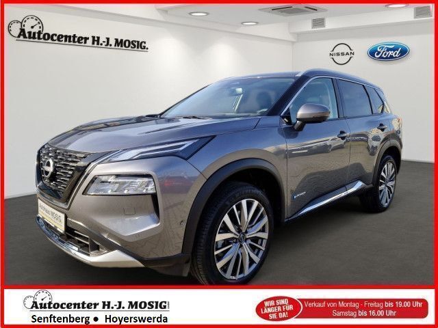 Grau Gebraucht 2024 Nissan X-Trail Tekna+ SUV | 48.995 € - Bild 1/4