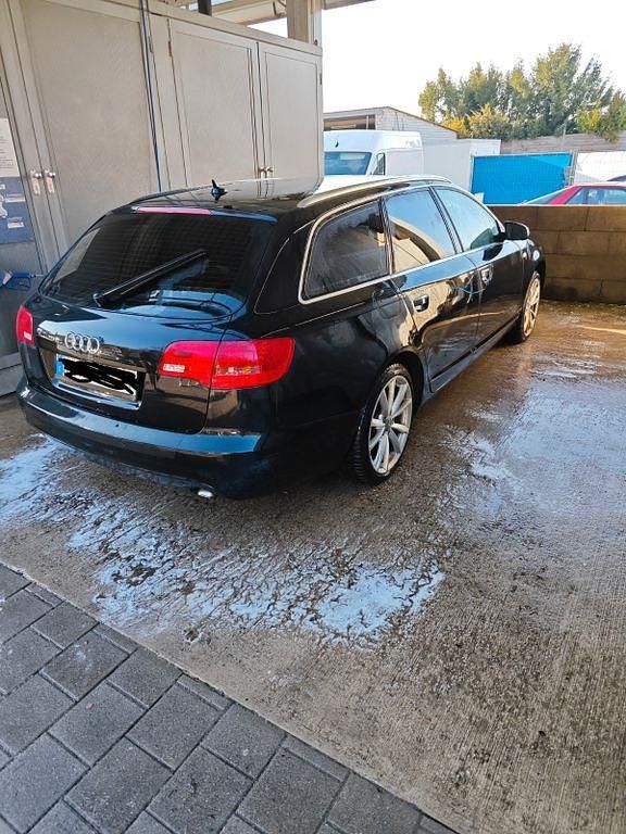Gebraucht Audi A6 Comfort 190 PS (139 kW) 2008 Schwarz Kombi