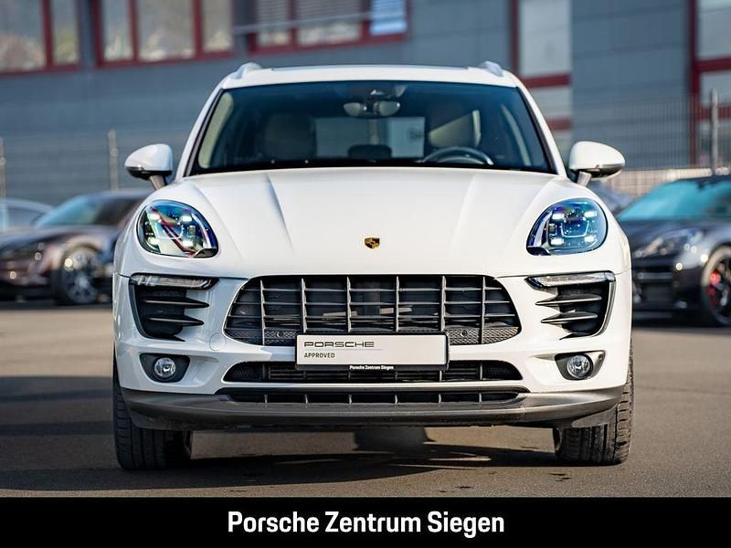 Gebraucht Porsche Macan Sport 252 PS (185 kW) 2018 Weiß SUV