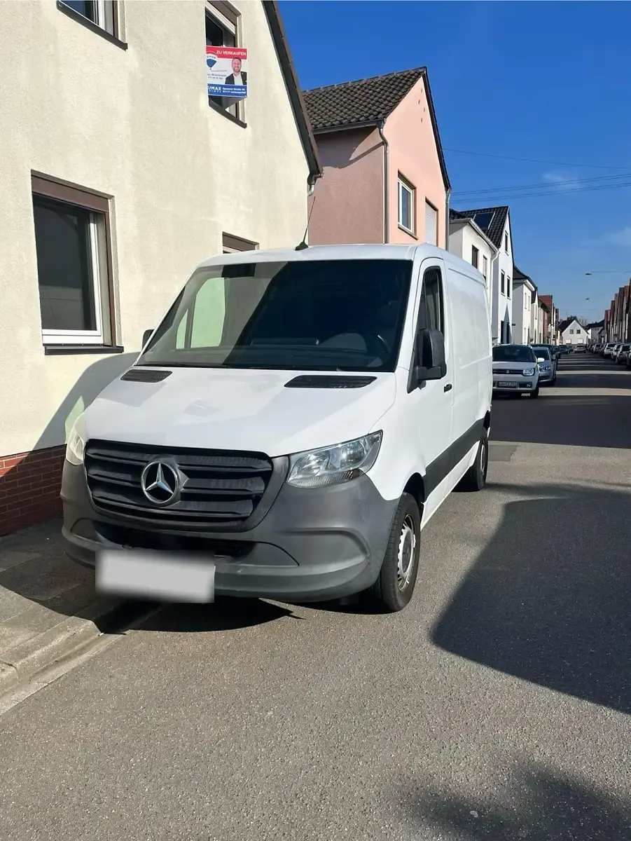 Gebraucht Mercedes Sprinter 114 PS (83 kW) 2019 Weiß Van