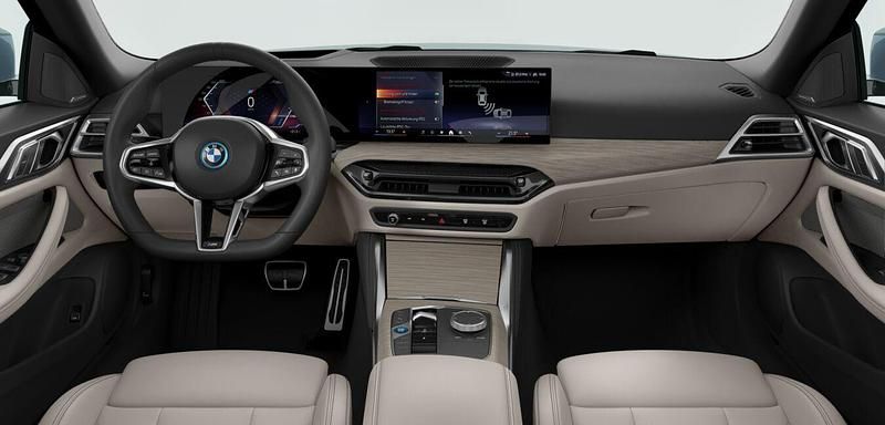 Gebraucht BMW i4 Comfort Edition 250 kW (340 PS) 2025 Grün Limousine