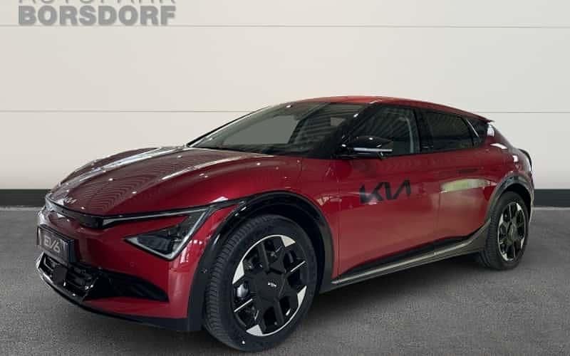 Rot Gebraucht 2025 Kia EV6 SUV | 48.990 € (Guter Preis) - Bild 1/4