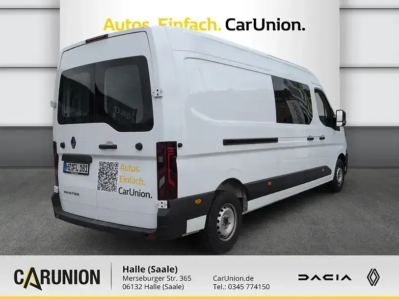 Gebraucht Renault Master 150 PS (110 kW) 2024 Mineralweiß Van