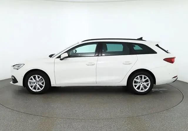 Usata Seat Leon 150 CV (110 kW) 2022 Bianco