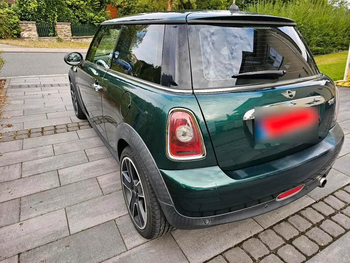 Gebraucht Mini ONE 95 PS (69 kW) 2009 Grün Kleinwagen