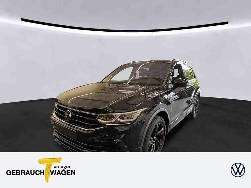 Schwarz Gebraucht 2023 VW Tiguan R-line SUV | 37.970 € (Fairer Preis) - Bild 1/4
