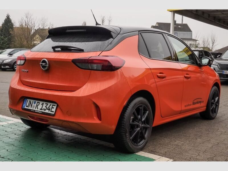 Gebraucht Opel Corsa-e Edition 100 kW (136 PS) 2023 Orange Kleinwagen
