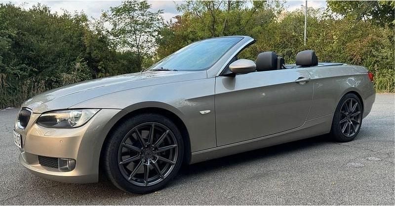 Andere farben Gebraucht 2009 BMW 330 Cabriolet Cabrio | 15.950 € (Fairer Preis) - Bild 1/4