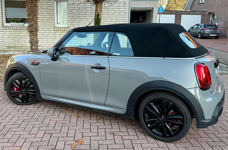 Gebraucht Mini John Cooper Works Cabriolet Essential 231 PS (169 kW) 2021 Grau Cabrio