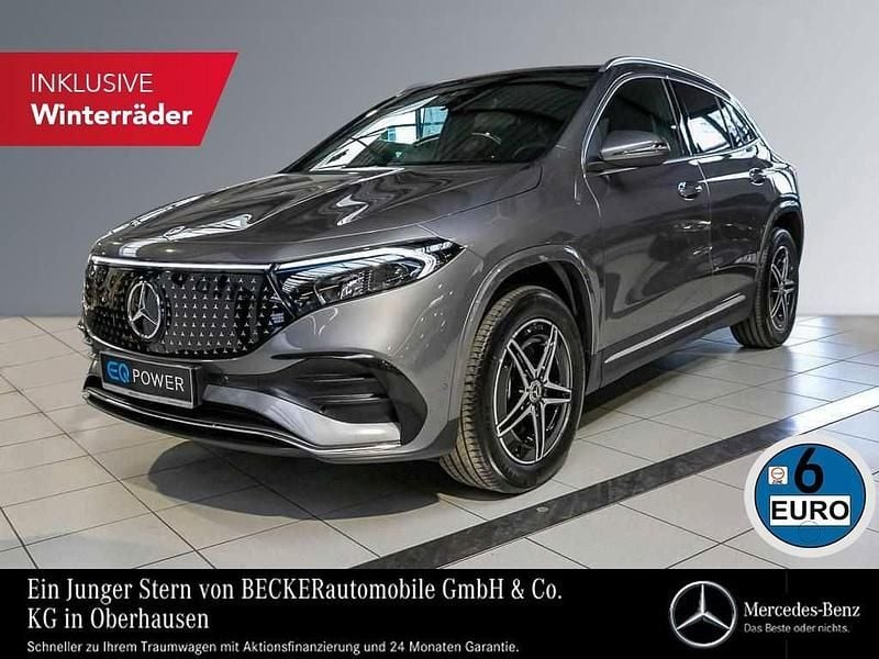 Gebraucht Mercedes EQA350 AMG 214 kW (292 PS) 2024 Grau SUV