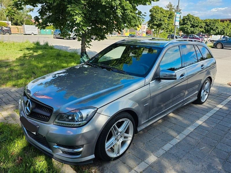 Grau Gebraucht 2012 Mercedes C180 Avantgarde Kombi | 6.500 € (Superpreis) - Bild 1/4