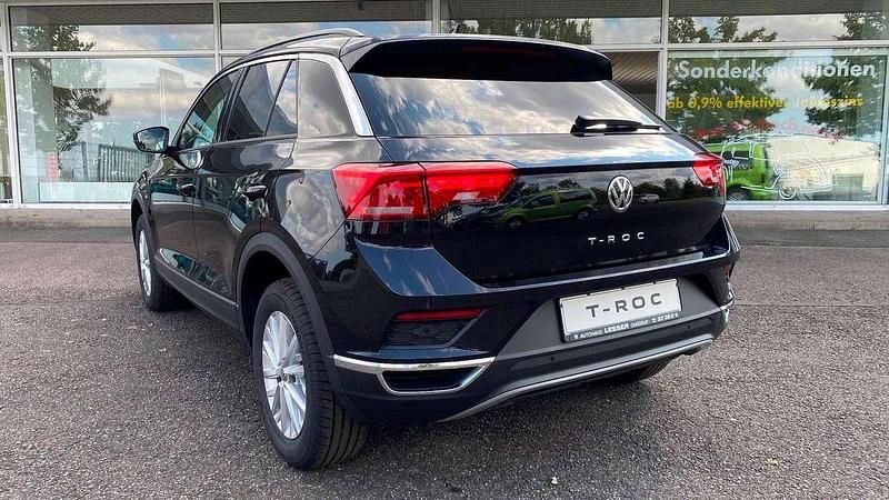 Gebraucht VW T-Roc Style 150 PS (110 kW) 2020 Deep black perleffekt SUV