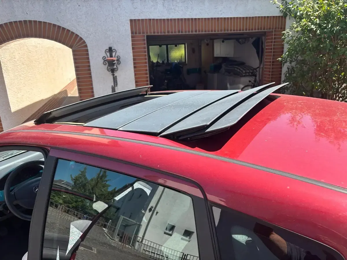 Gebraucht Mercedes A140 62 PS (45 kW) 1999 Rot Kleinwagen