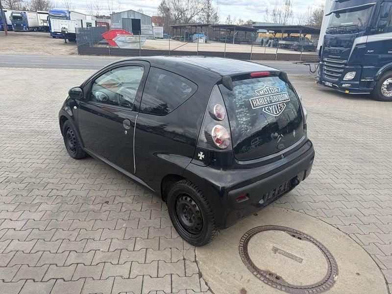 Gebraucht Citroën C1 68 PS (50 kW) 2006 Schwarz Kleinwagen