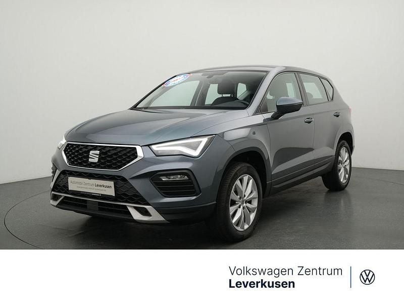 Gebraucht Seat Ateca Style 116 PS (85 kW) 2021 Grau SUV