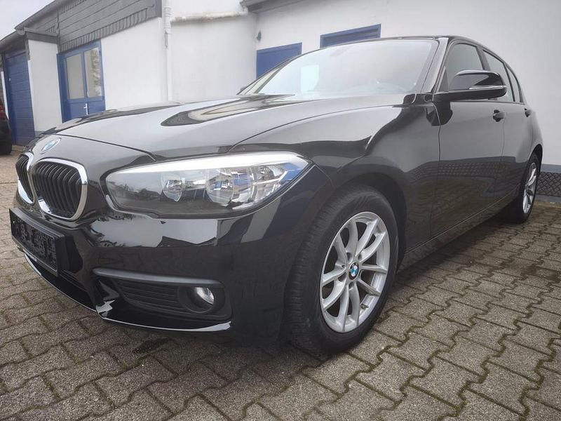 Używany BMW 118 136 KM (100 kW) 2018 Czarny Hatchback