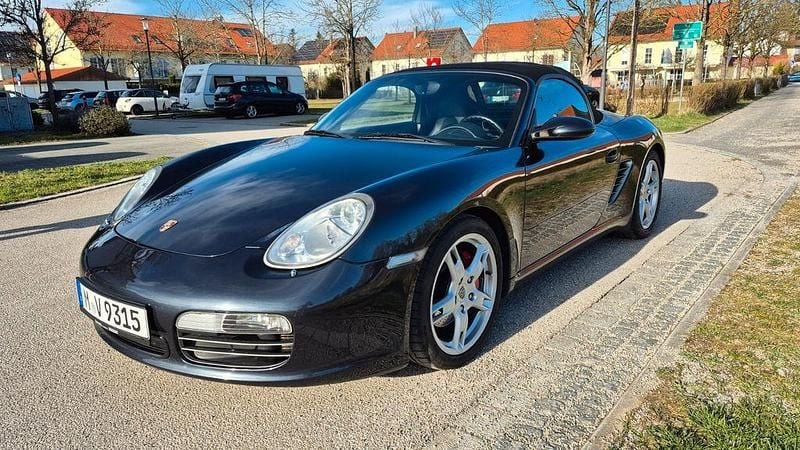Gebraucht Porsche Boxster S 280 PS (205 kW) 2005 Blau Cabrio