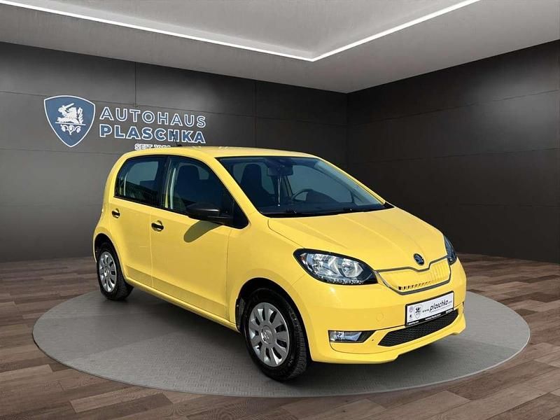 Gebraucht Skoda Citigo-e IV Ambition 61 kW (83 PS) 2020 Sunflowergelb Kleinwagen