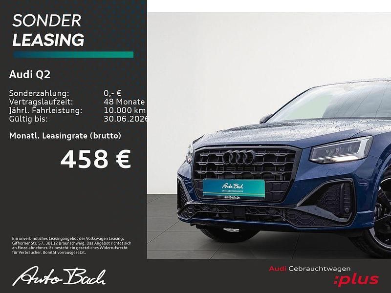 Gebraucht Audi Q2 S-Line 150 PS (110 kW) 2025 Blau SUV
