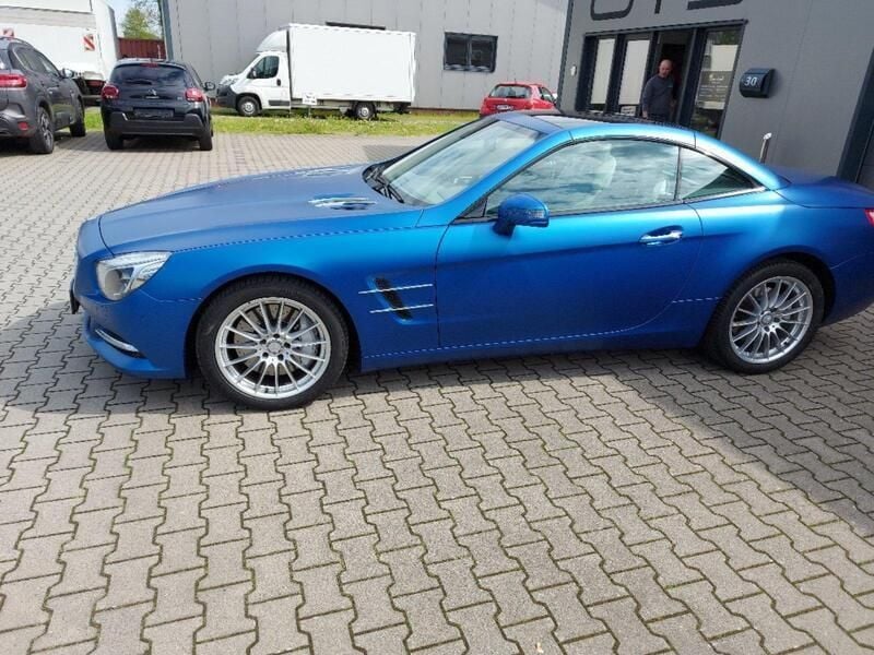 Schwarz Gebraucht 2014 Mercedes SL500 Cabrio | 39.500 € (Superpreis) - Bild 1/4