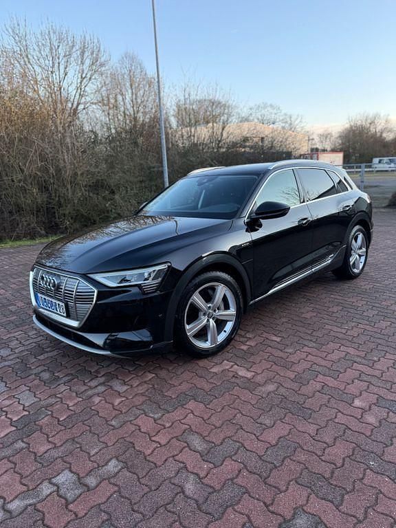 Gebraucht Audi e-tron Advanced 300 kW (408 PS) 2020 Schwarz SUV