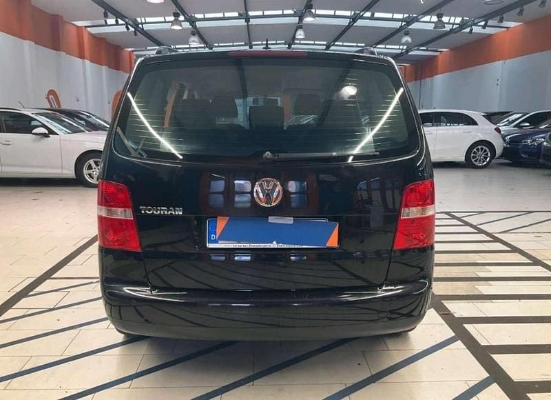 Gebraucht VW Touran Goal 102 PS (75 kW) 2006 Deep black perleffekt Van / Kleinbus