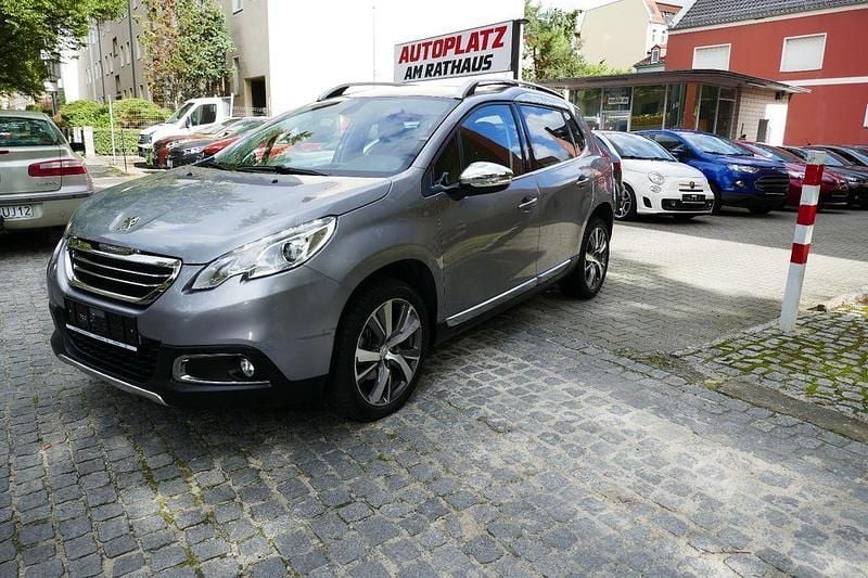 Gebraucht Peugeot 2008 Allure 131 PS (96 kW) 2015 Gris artense SUV