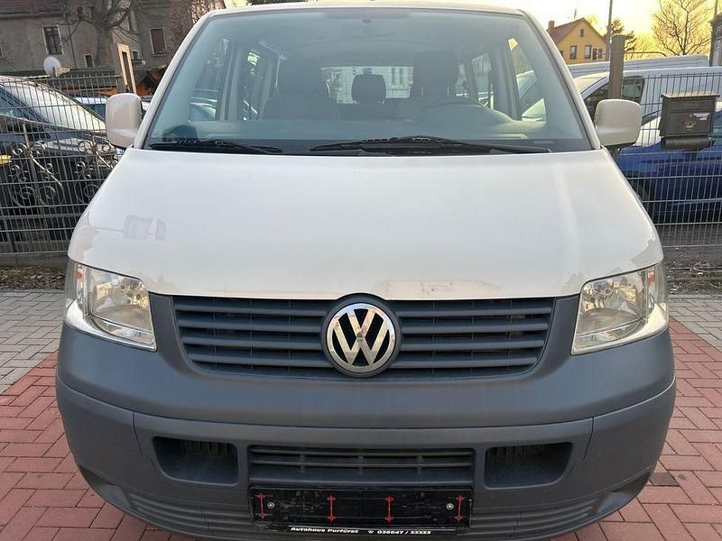 Gebraucht VW T5 102 PS (75 kW) 2007 Weiß Van