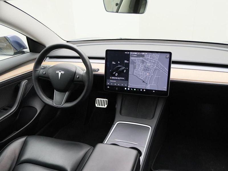 Gebraucht Tesla Model 3 Long Range AWD 258 kW (351 PS) 2021 Blau Limousine