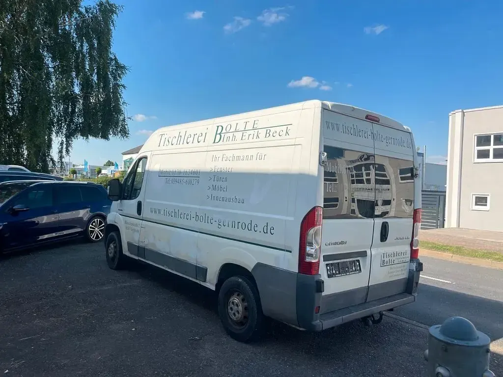 Gebraucht Citroën Jumper 101 PS (74 kW) 2009 Weiß Van / Kleinbus