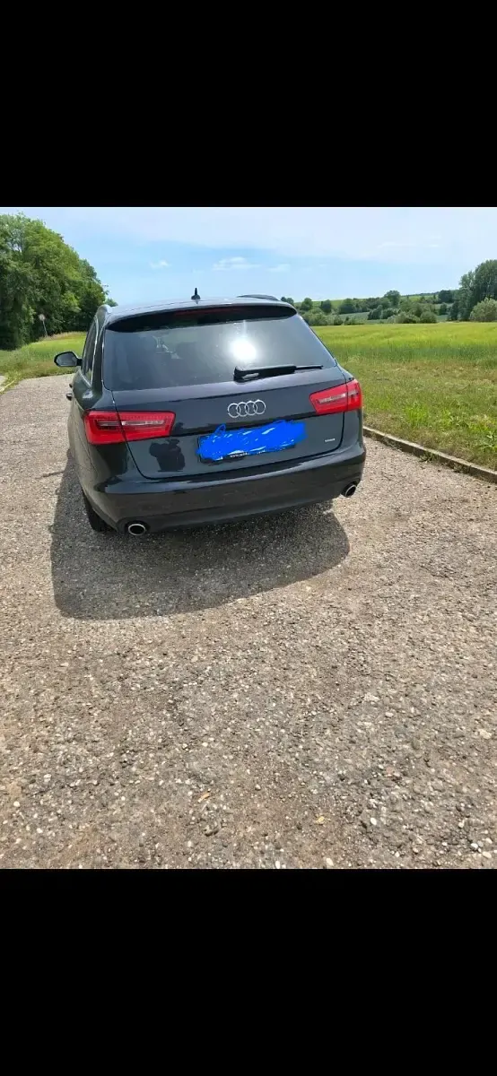 Gebraucht Audi A6 245 PS (180 kW) 2014 Grau Kombi