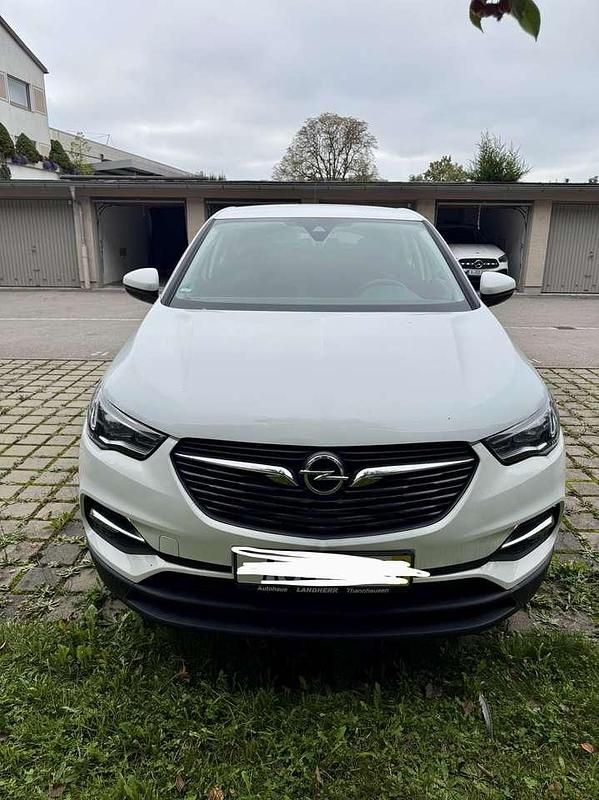 Weiß Gebraucht 2019 Opel Grandland X Edition SUV | 11.300 € (Superpreis) - Bild 1/4