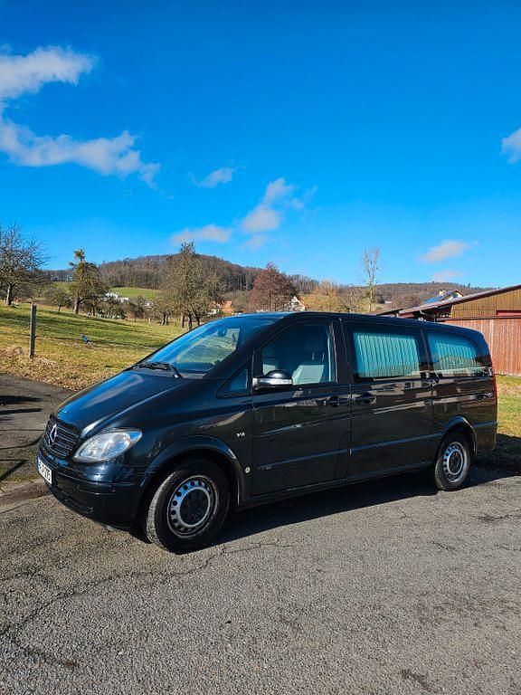 Gebraucht Mercedes Viano 190 PS (139 kW) 2006 Schwarz Van / Kleinbus
