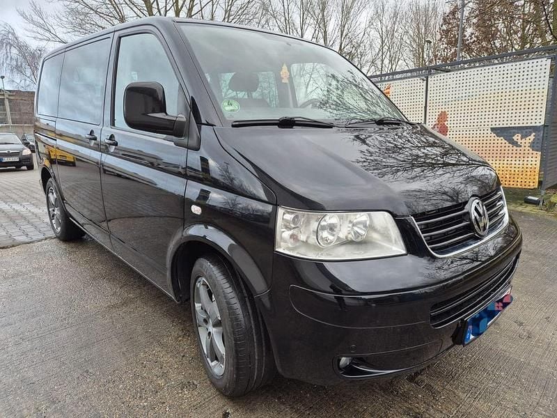 Schwarz Gebraucht 2009 VW Multivan Van | 11.999 € (Superpreis) - Bild 1/4