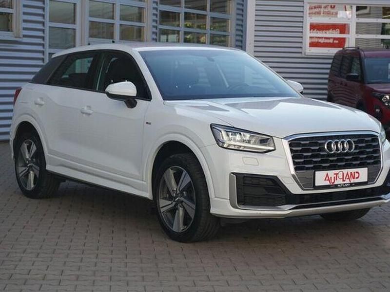 Gebraucht Audi Q2 S-Line 150 PS (110 kW) 2019 Weiß SUV