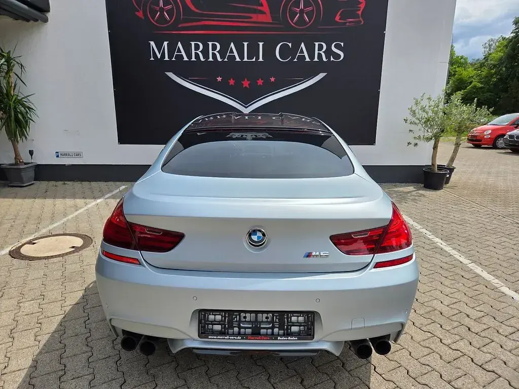 Gebraucht BMW M6 Basis 560 PS (411 kW) 2017 Grau Coupé