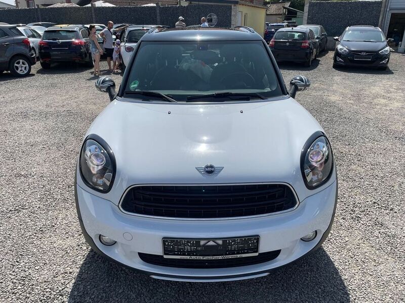 Gebraucht Mini Cooper D Countryman 111 PS (81 kW) 2015 Light white SUV